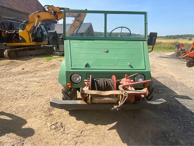 1954 mercedes unimog 2010 pickup - afbeelding 22 van  23