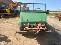 1954 mercedes unimog 2010 pickup - afbeelding 22 van  23