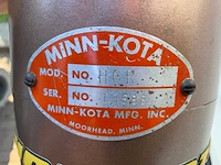 1954 minn-kota hgr elektrische buitenboordmotor - afbeelding 2 van  5