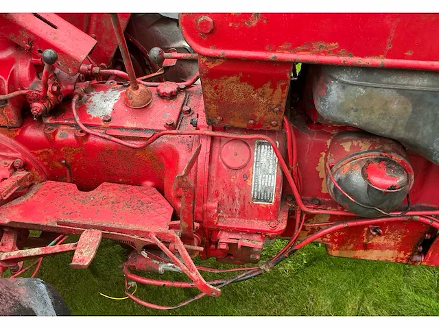 1954 porsche ap 17 oldtimer tractor - afbeelding 2 van  20