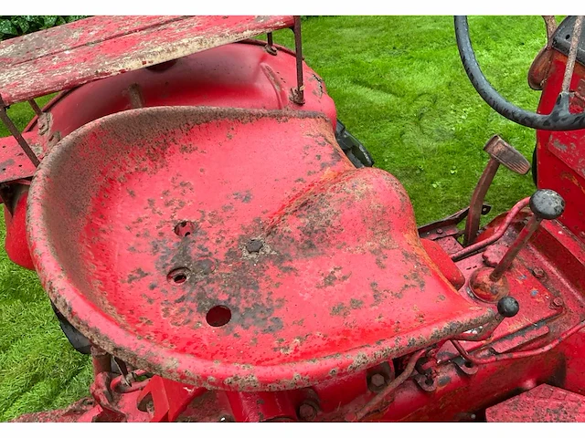 1954 porsche ap 17 oldtimer tractor - afbeelding 4 van  20
