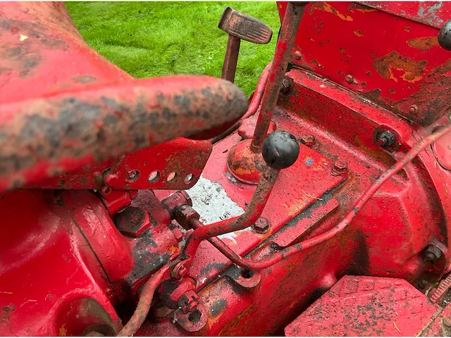 1954 porsche ap 17 oldtimer tractor - afbeelding 5 van  20
