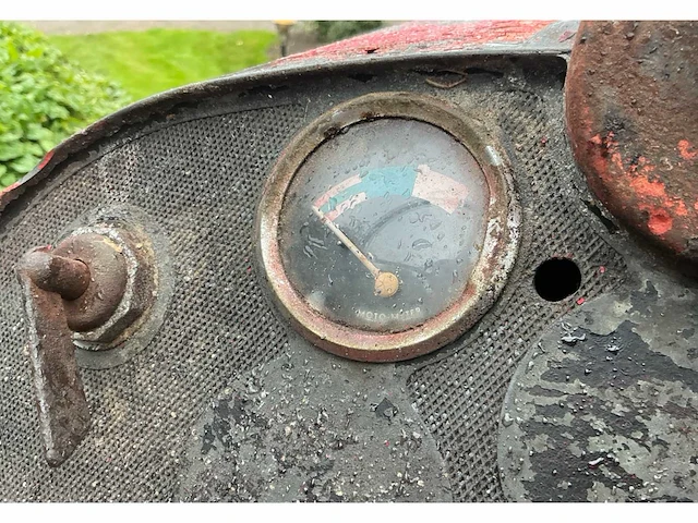 1954 porsche ap 17 oldtimer tractor - afbeelding 7 van  20