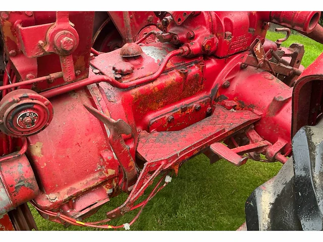 1954 porsche ap 17 oldtimer tractor - afbeelding 9 van  20