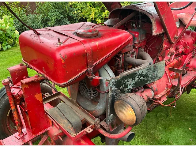 1954 porsche ap 17 oldtimer tractor - afbeelding 10 van  20