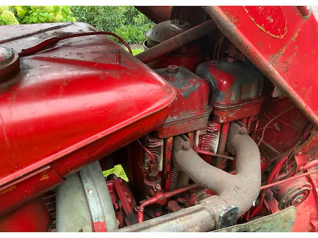 1954 porsche ap 17 oldtimer tractor - afbeelding 11 van  20