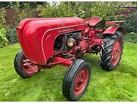 1954 porsche ap 17 oldtimer tractor - afbeelding 1 van  20