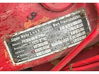 1954 porsche ap 17 oldtimer tractor - afbeelding 13 van  20