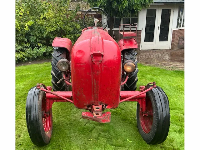 1954 porsche ap 17 oldtimer tractor - afbeelding 12 van  20