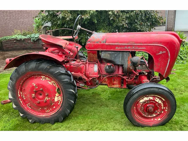 1954 porsche ap 17 oldtimer tractor - afbeelding 14 van  20