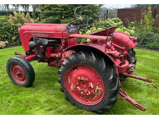 1954 porsche ap 17 oldtimer tractor - afbeelding 16 van  20