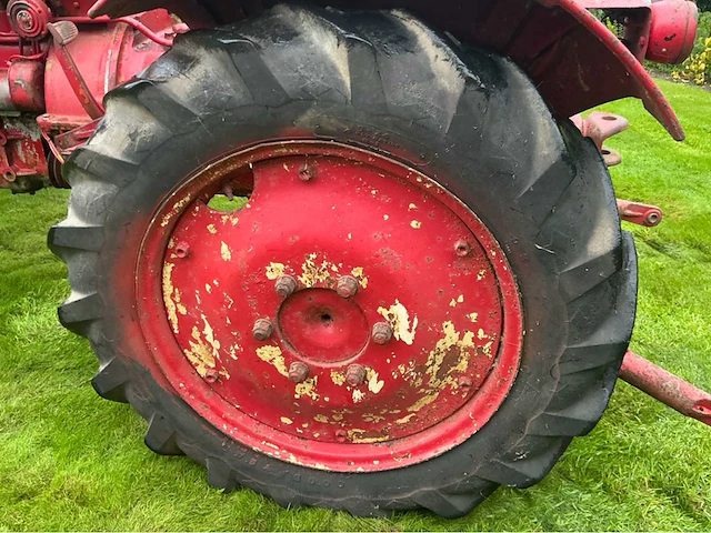 1954 porsche ap 17 oldtimer tractor - afbeelding 17 van  20