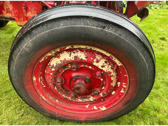 1954 porsche ap 17 oldtimer tractor - afbeelding 18 van  20