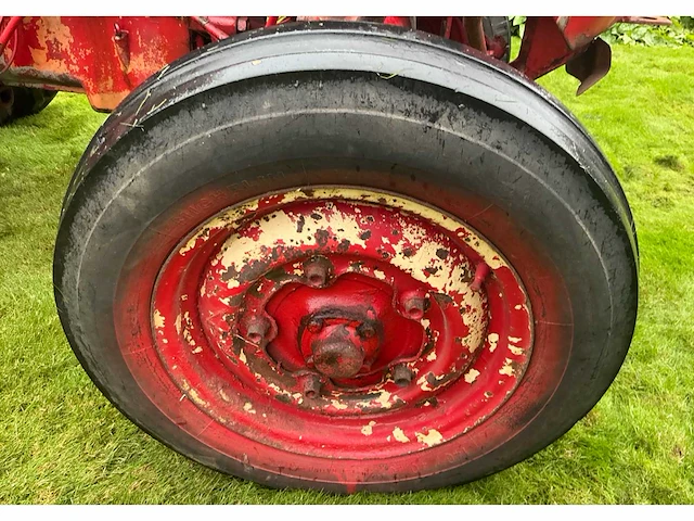 1954 porsche ap 17 oldtimer tractor - afbeelding 19 van  20