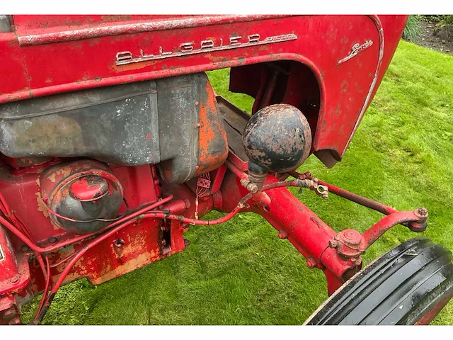 1954 porsche ap 17 oldtimer tractor - afbeelding 20 van  20
