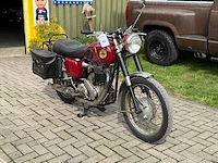 1955 ariel nh350cc motorfiets - afbeelding 11 van  13