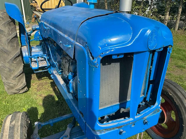 1955 fordson major oldtimer tractor - afbeelding 2 van  29