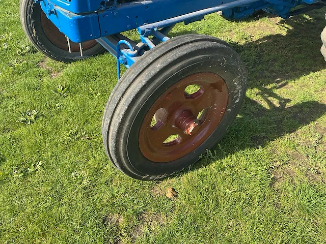 1955 fordson major oldtimer tractor - afbeelding 3 van  29