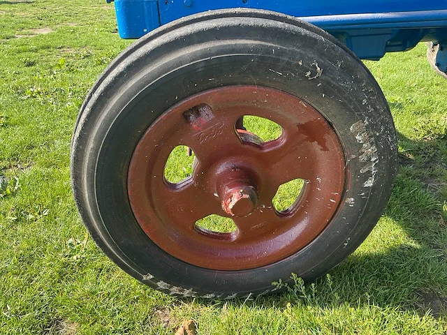 1955 fordson major oldtimer tractor - afbeelding 4 van  29