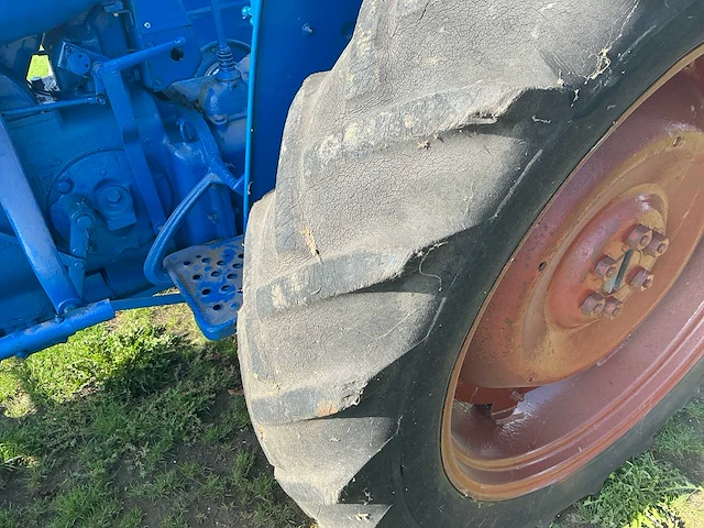 1955 fordson major oldtimer tractor - afbeelding 6 van  29