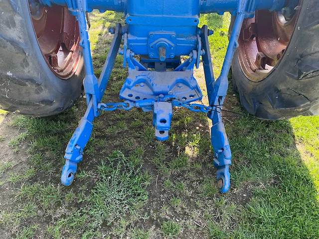 1955 fordson major oldtimer tractor - afbeelding 7 van  29