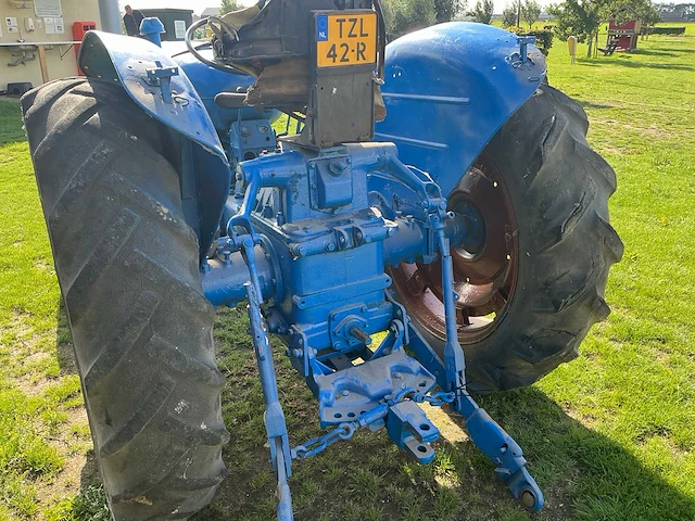 1955 fordson major oldtimer tractor - afbeelding 8 van  29