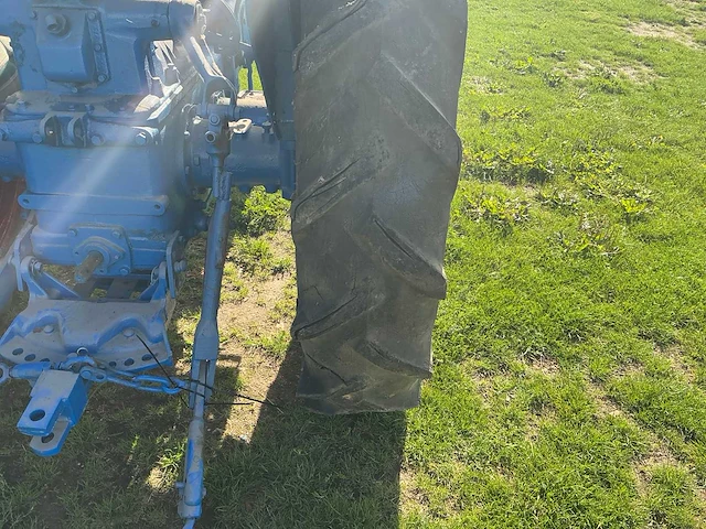 1955 fordson major oldtimer tractor - afbeelding 9 van  29