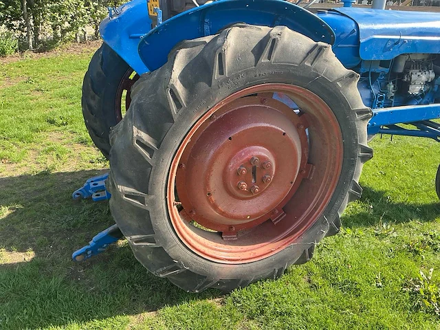 1955 fordson major oldtimer tractor - afbeelding 10 van  29