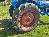 1955 fordson major oldtimer tractor - afbeelding 10 van  29