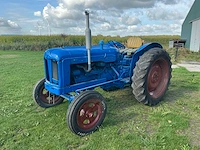 1955 fordson major oldtimer tractor - afbeelding 1 van  29