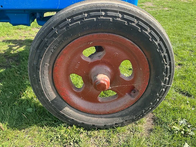 1955 fordson major oldtimer tractor - afbeelding 13 van  29