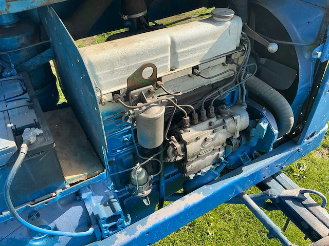 1955 fordson major oldtimer tractor - afbeelding 14 van  29
