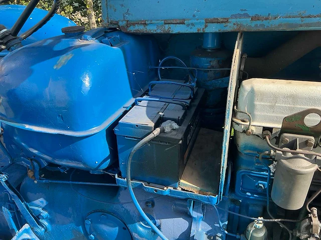 1955 fordson major oldtimer tractor - afbeelding 16 van  29