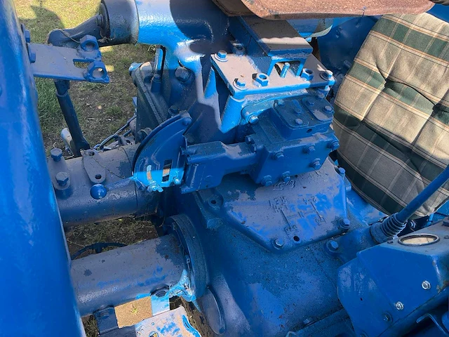 1955 fordson major oldtimer tractor - afbeelding 21 van  29
