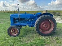 1955 fordson major oldtimer tractor - afbeelding 12 van  29