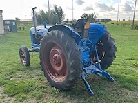1955 fordson major oldtimer tractor - afbeelding 23 van  29