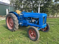 1955 fordson major oldtimer tractor - afbeelding 27 van  29