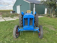 1955 fordson major oldtimer tractor - afbeelding 28 van  29