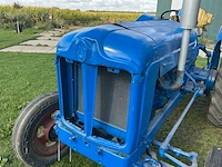 1955 fordson major oldtimer tractor - afbeelding 29 van  29