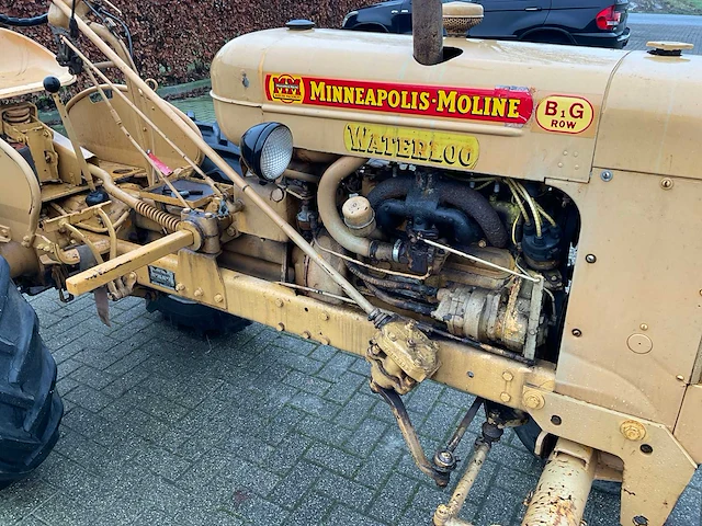 1955 minneapolis-moline b1g oldtimer tractor - afbeelding 5 van  19