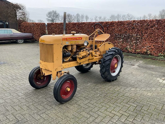 1955 minneapolis-moline b1g oldtimer tractor - afbeelding 1 van  19