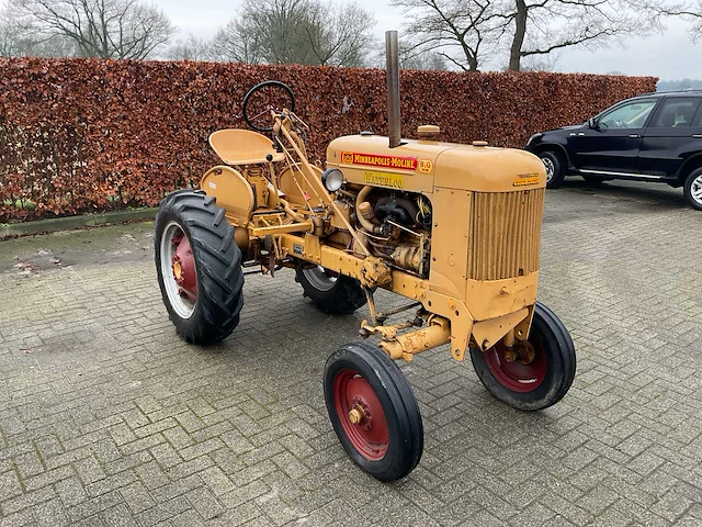1955 minneapolis-moline b1g oldtimer tractor - afbeelding 12 van  19