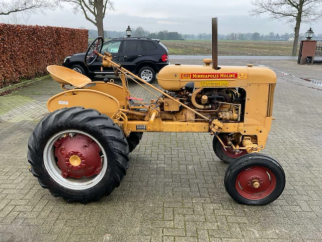 1955 minneapolis-moline b1g oldtimer tractor - afbeelding 13 van  19