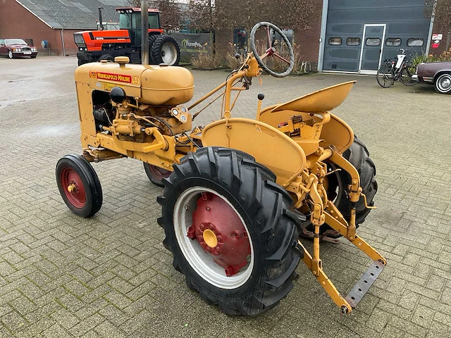 1955 minneapolis-moline b1g oldtimer tractor - afbeelding 15 van  19