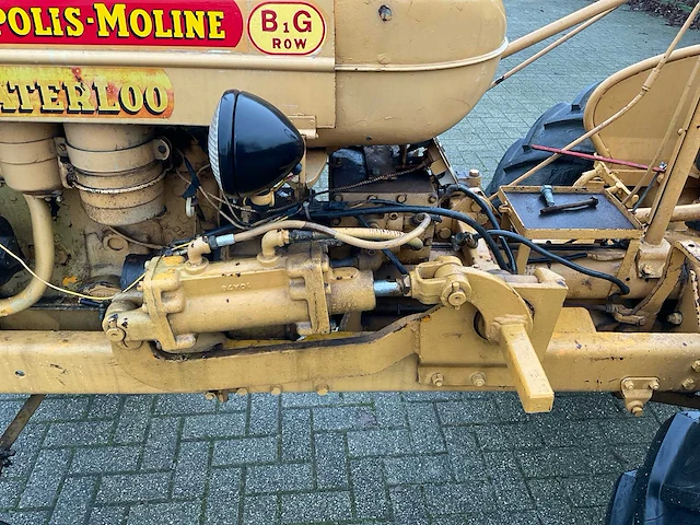 1955 minneapolis-moline b1g oldtimer tractor - afbeelding 17 van  19