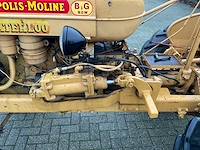 1955 minneapolis-moline b1g oldtimer tractor - afbeelding 17 van  19