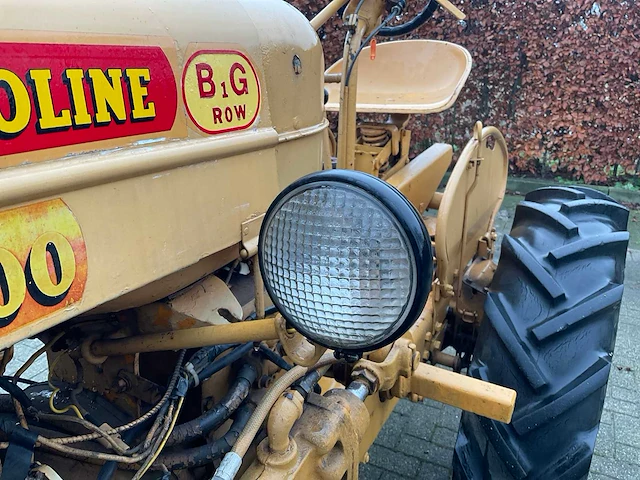 1955 minneapolis-moline b1g oldtimer tractor - afbeelding 19 van  19