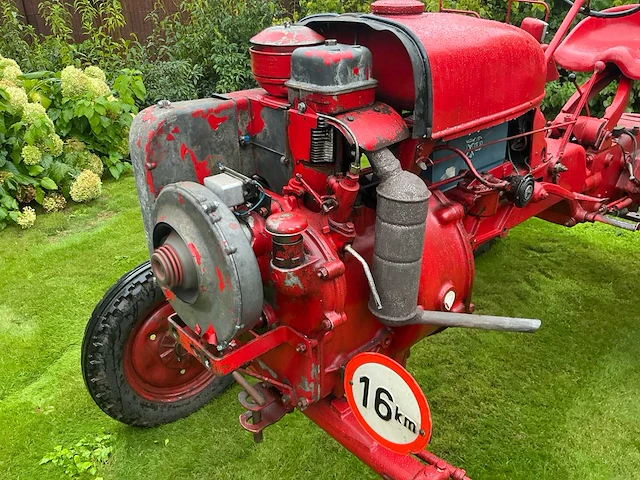 1955 porsche allgaier a111 oldtimer tractor - afbeelding 9 van  18