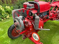 1955 porsche allgaier a111 oldtimer tractor - afbeelding 9 van  18