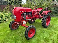 1955 porsche allgaier a111 oldtimer tractor - afbeelding 1 van  18